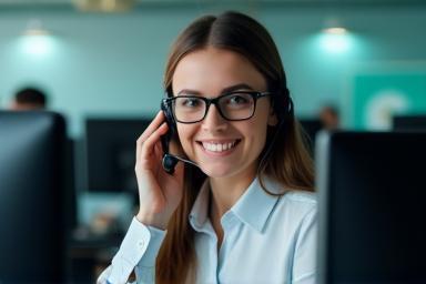 Technicien LavagePro au téléphone avec un client